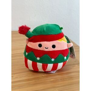 Squishmallows Bartie the Elf Christmas 5" Plush